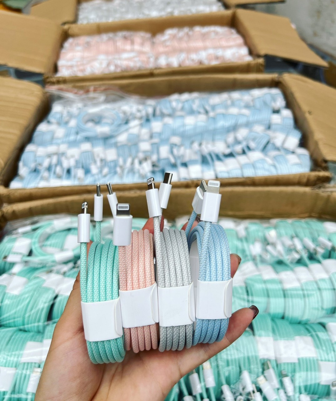 CỦ SẠC NHANH 20W , CÁP SẠC NHANH 20W IP