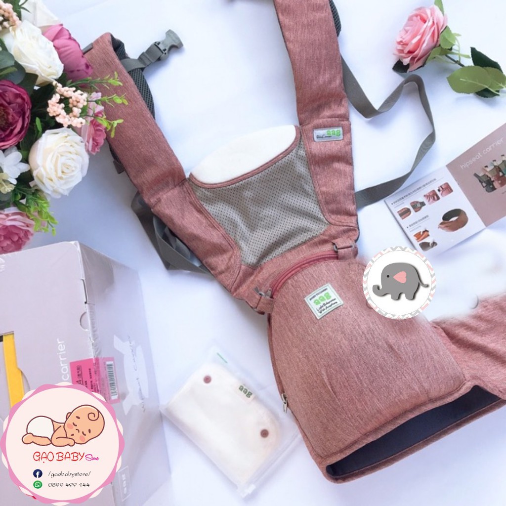 Địu ngồi siêu nhẹ AAG mã 024