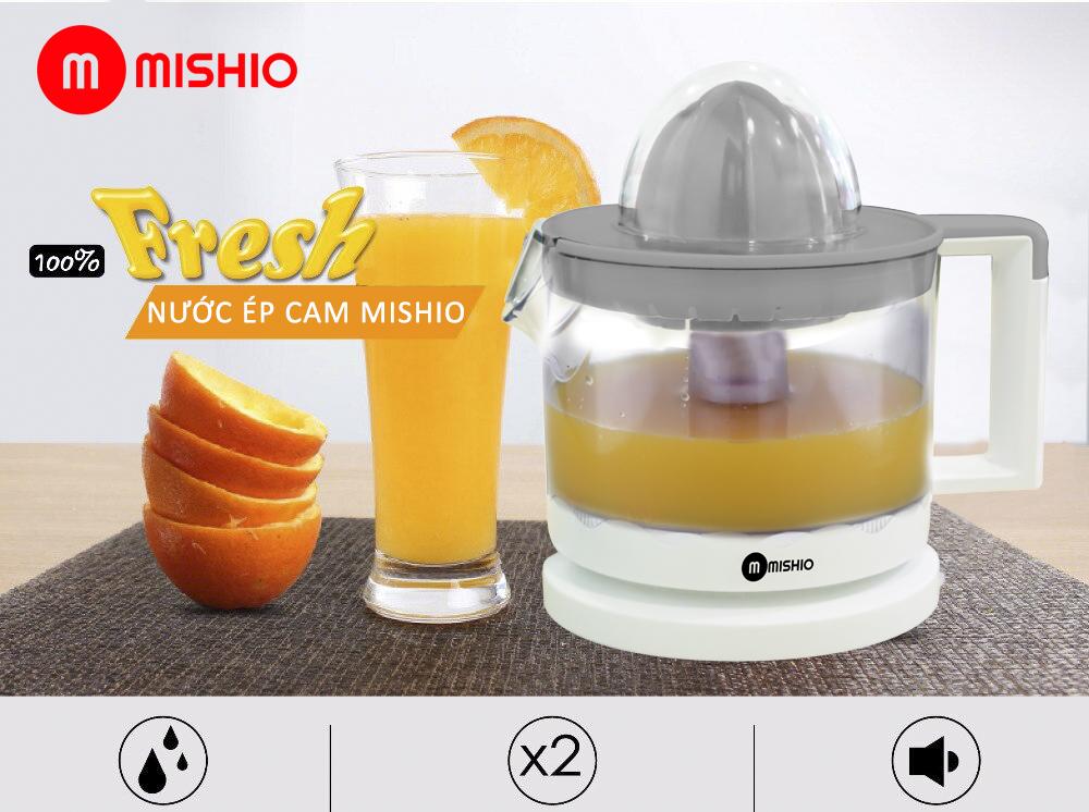 Máy vắt cam Mishio MK174 - 0.6L