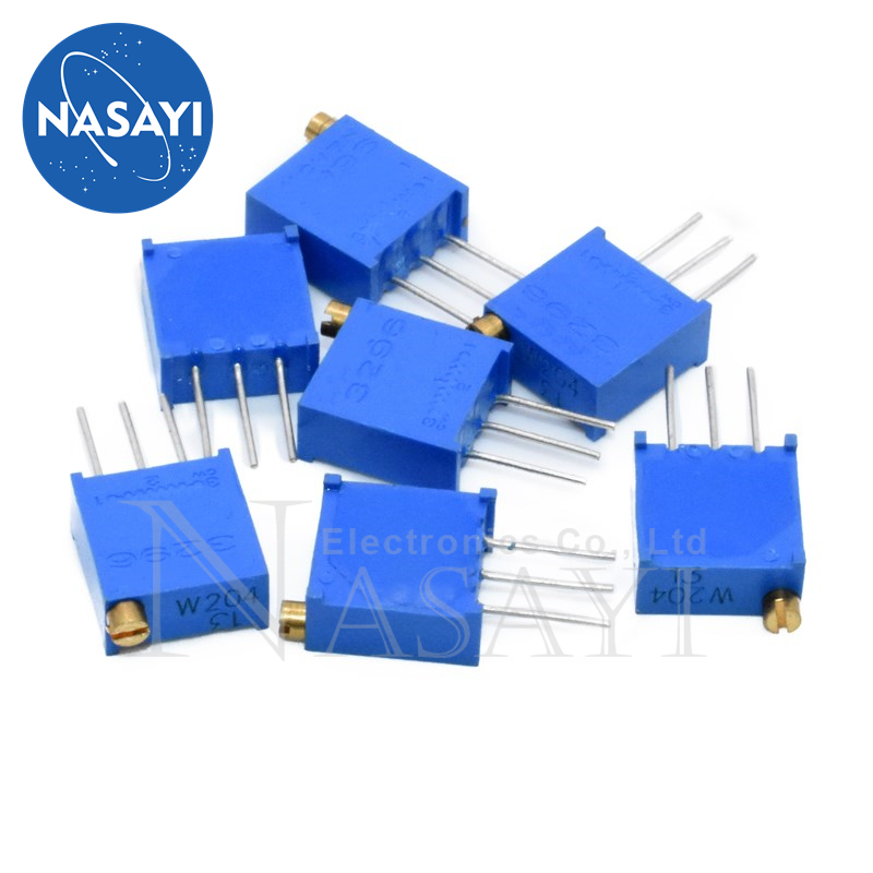 25pcs 3296w 可调电位器 2m（205）