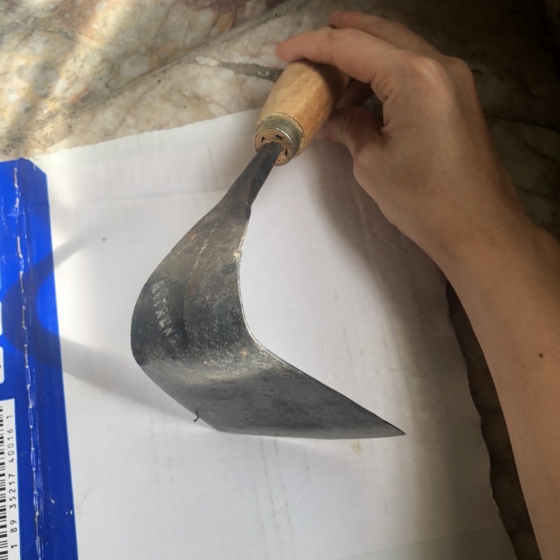 rầm làm cỏ - dụng cụ bứng bầu - xới đất