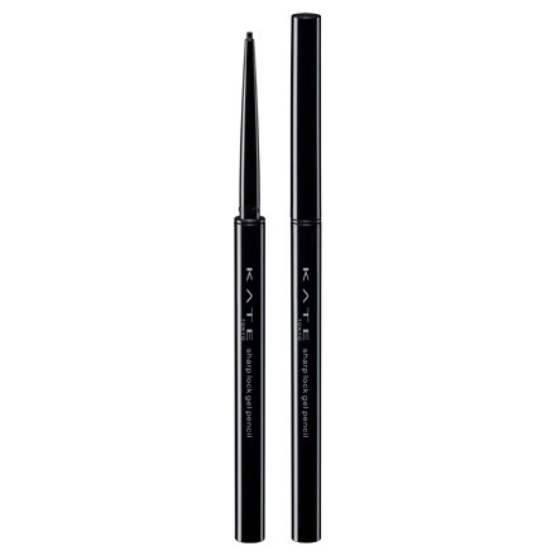 Chì kẻ mắt dạng gel KATE Sharp Lock Gel Pencil BK-1 (Đen)