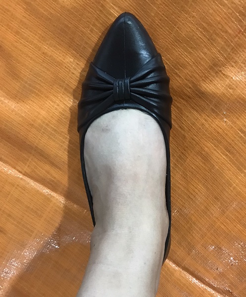 Giày nhựa búp bê nữ xinh xắn