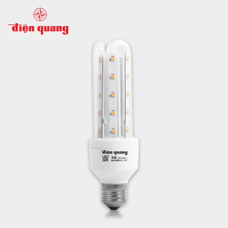 Đèn LED compact Điện Quang ĐQ LEDCP01 AW chống ẩm
