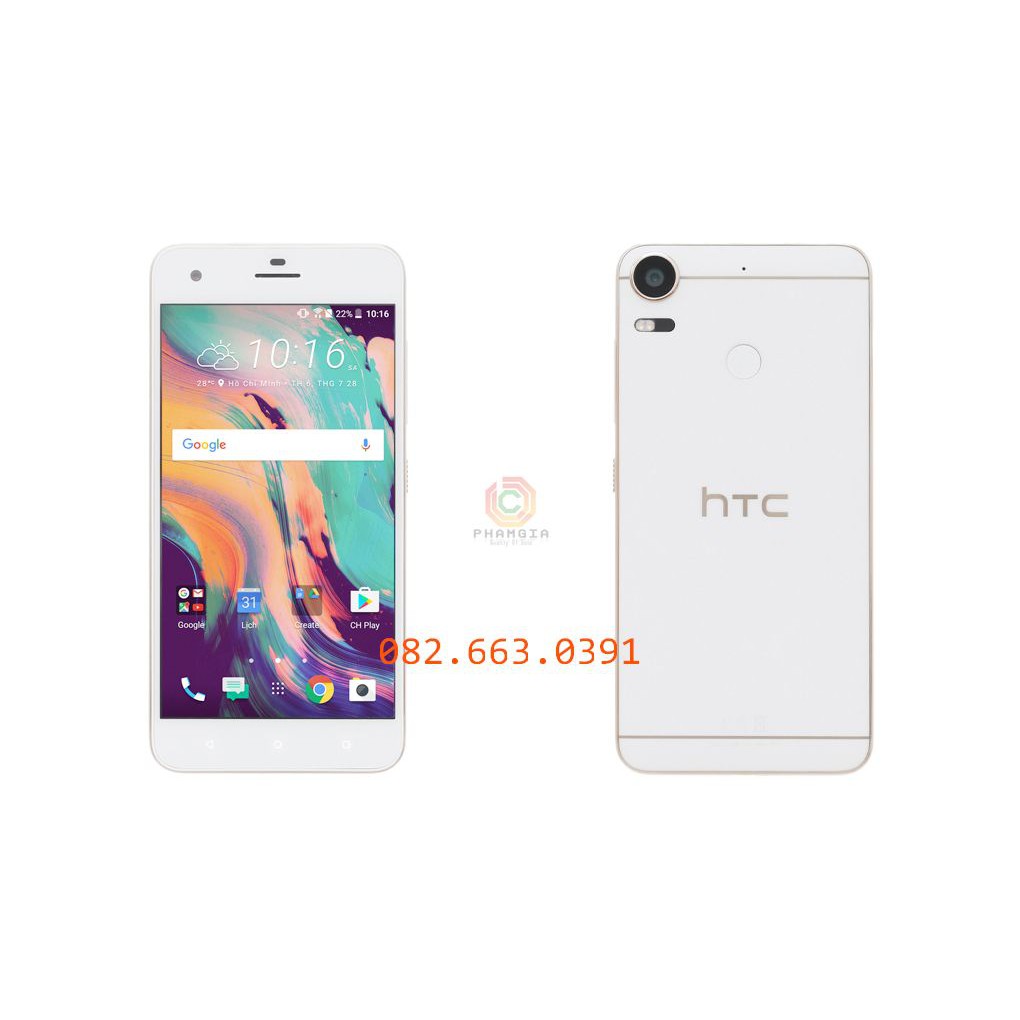 Dán Cường Lực Dẻo Nano Dành Cho Htc Desire 10 Pro