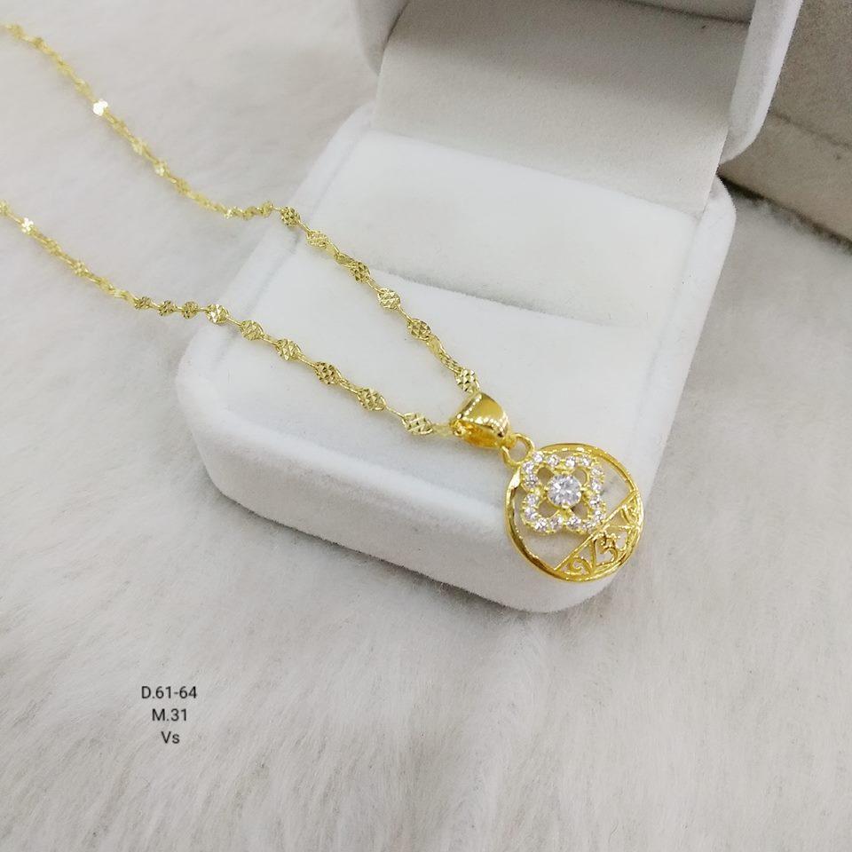 Dây chuyền nữ vàng 10k DV69
