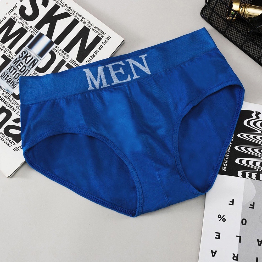 (QC27) Quần Lót Tam Giác Munafie Co Giãn 4 Chiều Mỗi Quần 1 Túi Zip Sang trọng