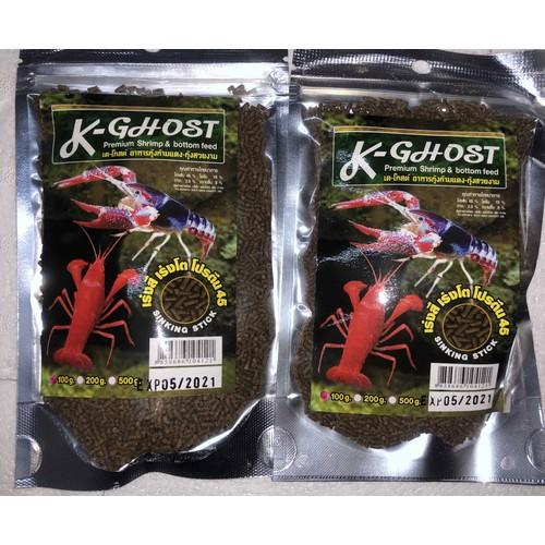 Thức Ăn Tép Cảnh K-Ghost  100g Thái Lan