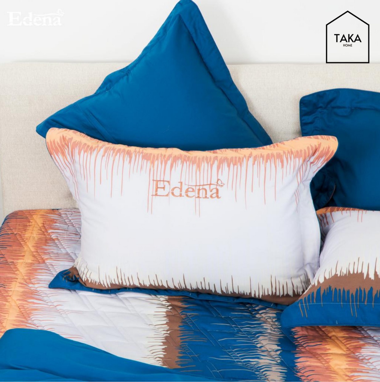 Bộ chăn ra Cotton In 447 Edena
