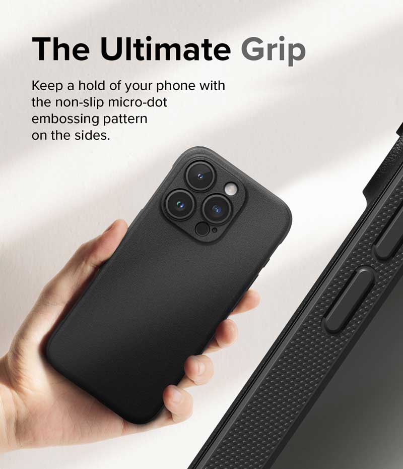 Ốp lưng iPhone 15 Pro Max/15 Pro/15 Plus/15 RINGKE Onyx