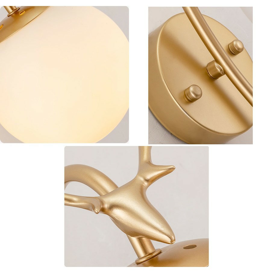 Wall lamp interior, exterior decoration home code 1757/1 [bundled balloon led]