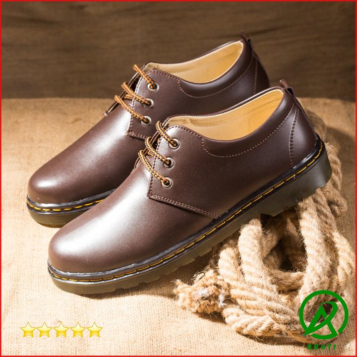 Giày Boot Nam |Giầy Boot Nam | Giày Nam NÂU + M353