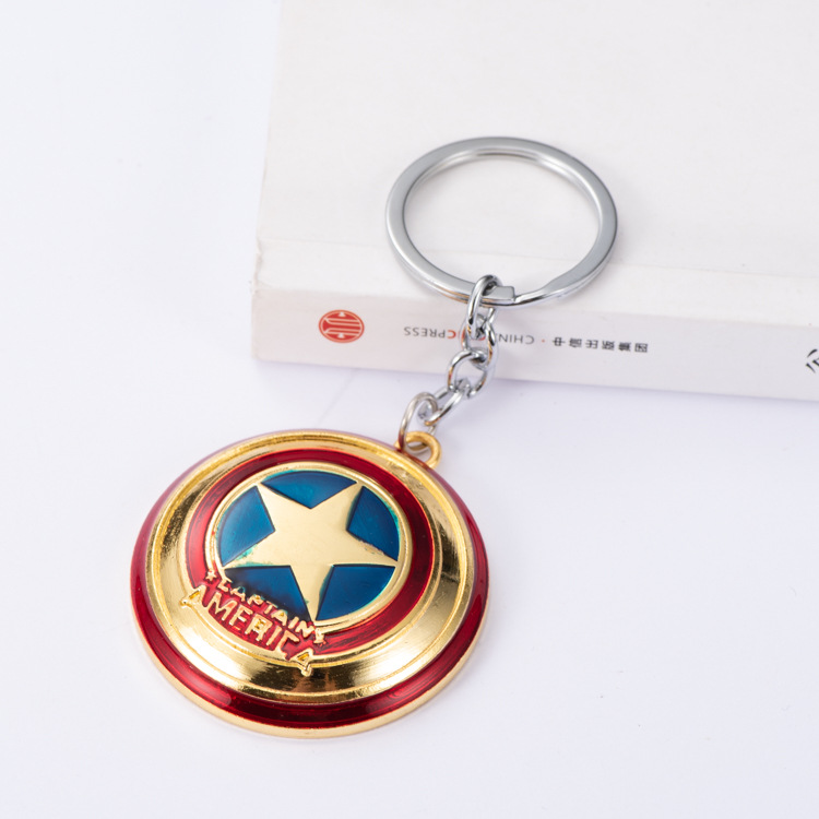 Móc khóa siêu anh hùng hình ngôi sao