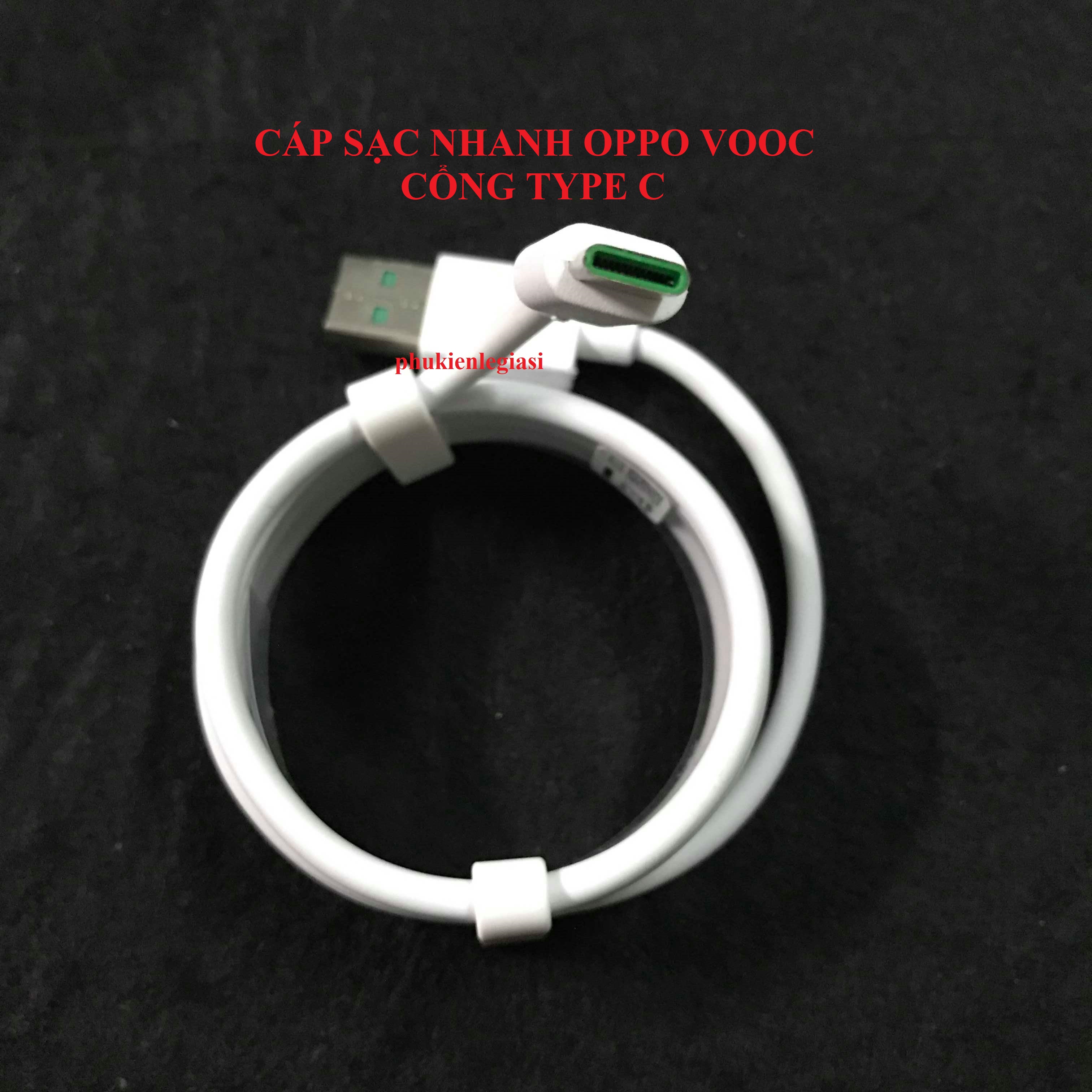XÃ HÀNG THANH LÝ Cáp sạc OPPO VOOC Type C