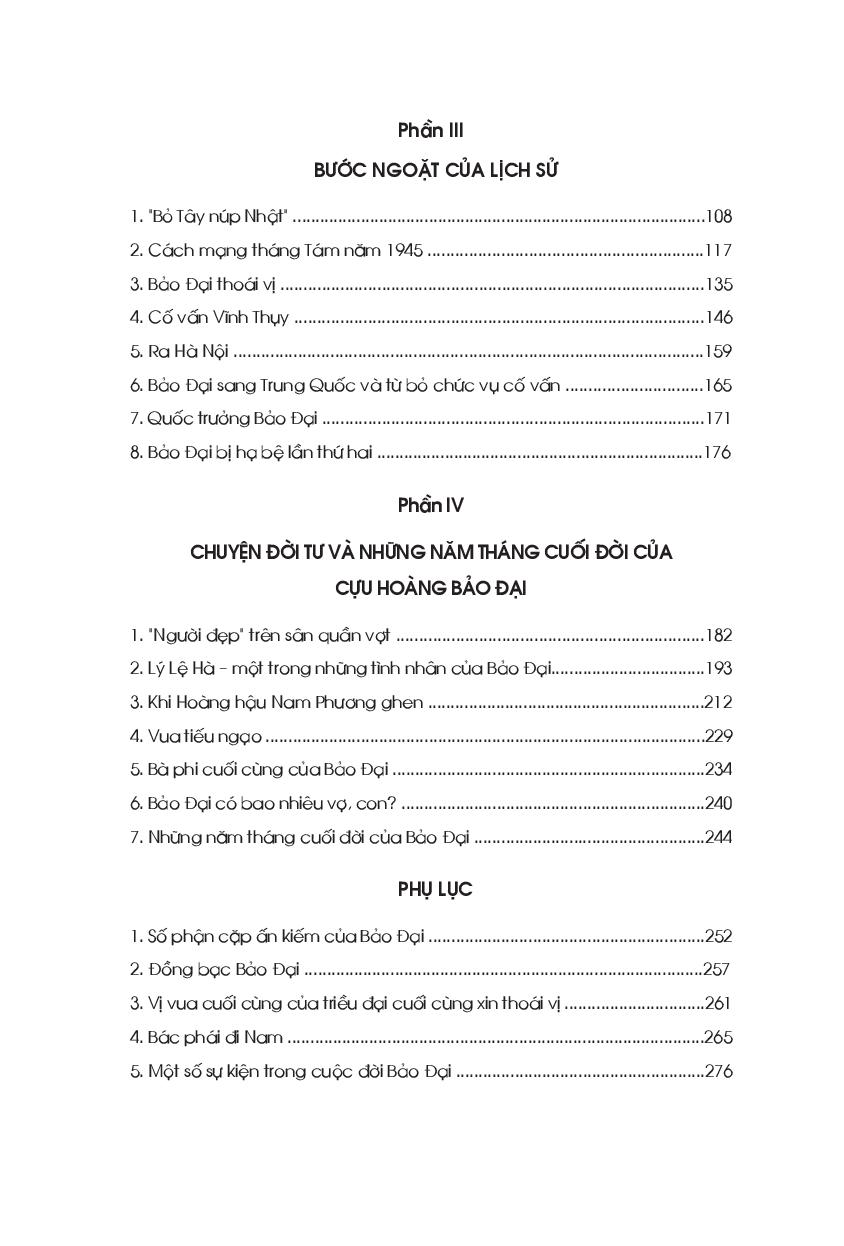 Sách Fahasa - Bảo Đại - Hoàng Đế Cuối Cùng (Tái Bản)