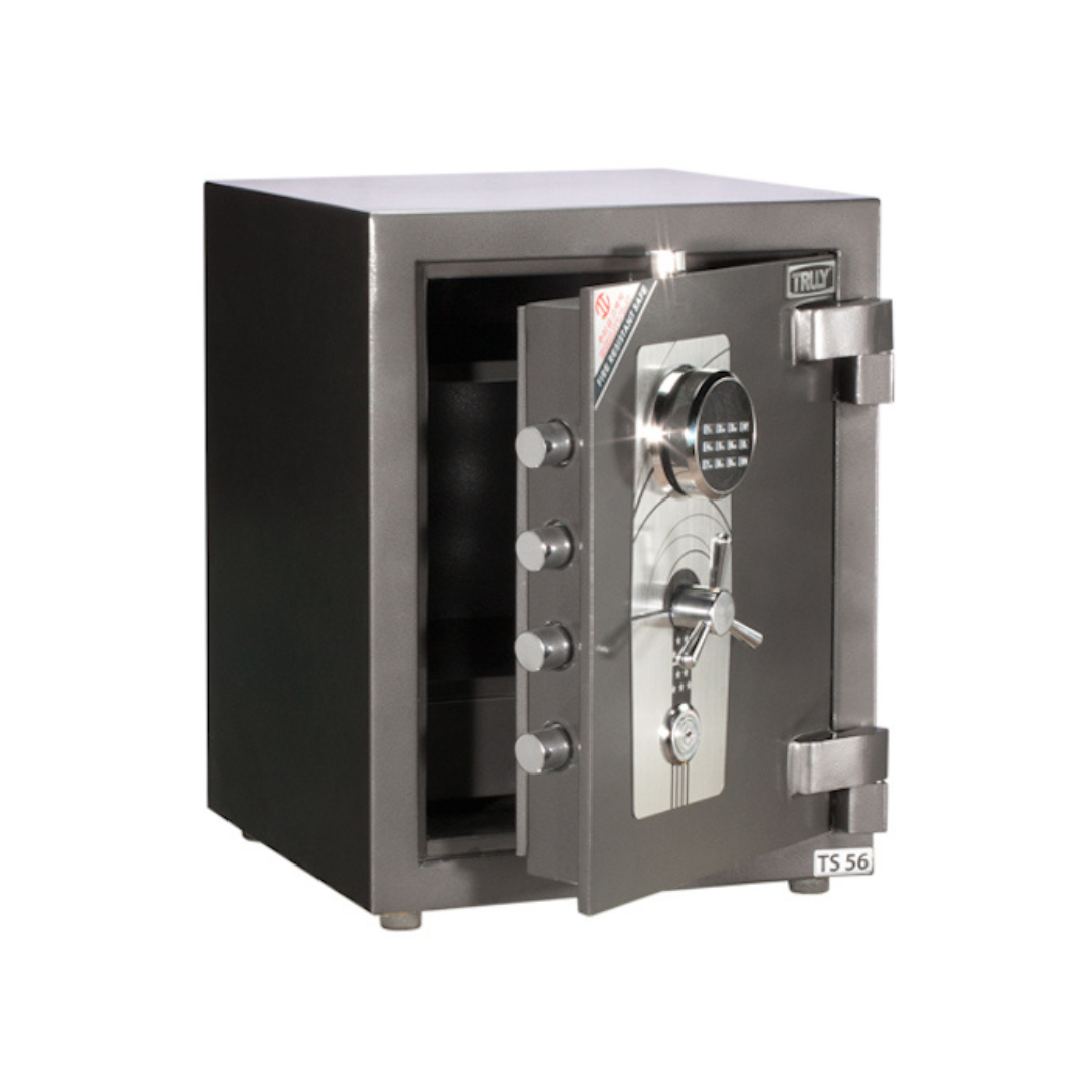 Két Sắt Truly TS-56 (112kg) Siêu Cường Chống Đập Hàn Quốc