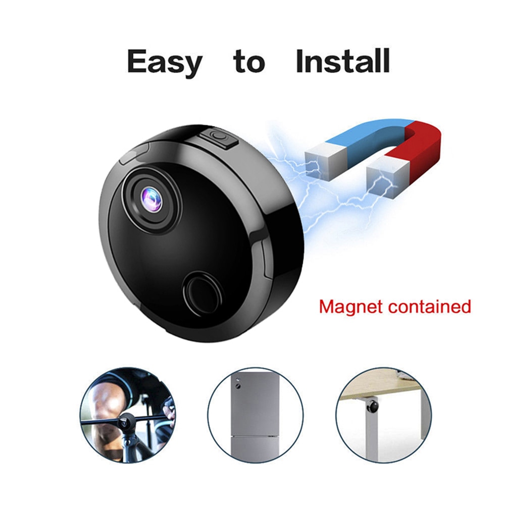 Camera siêu nhỏ mua ngay Camera Mini Không Dây Wifi HDQ15 Camera Q15