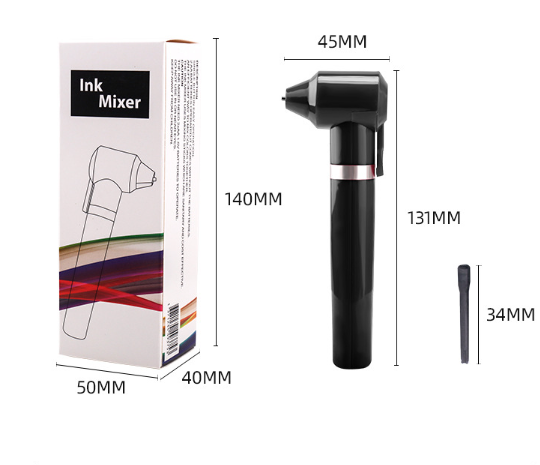 Máy khuấy mực xăm, máy mix mực phun xăm