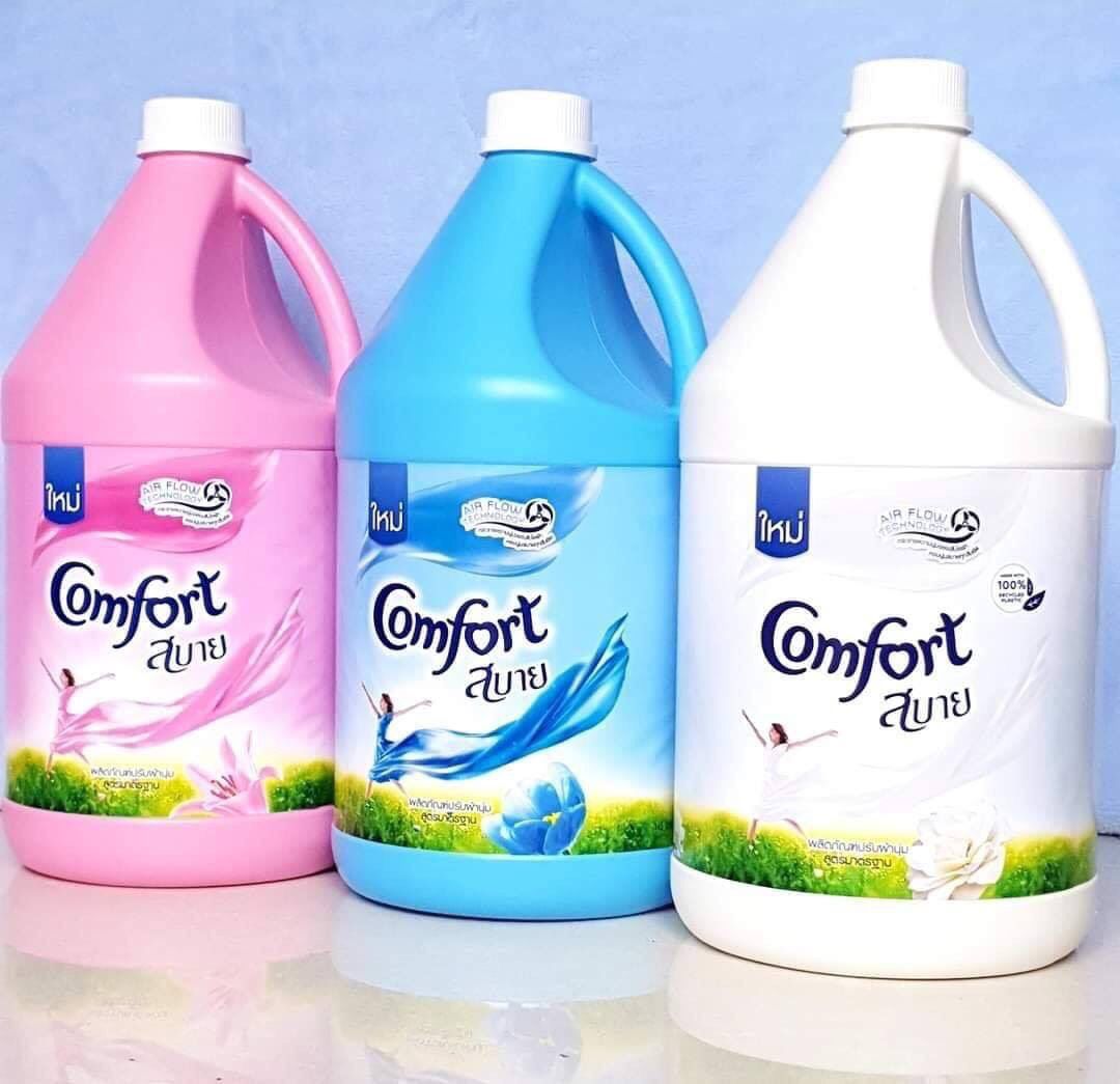 [HCM]NƯỚC XẢ VẢI COMFORT 2800ML [MÀU HỒNG] THÁI LAN