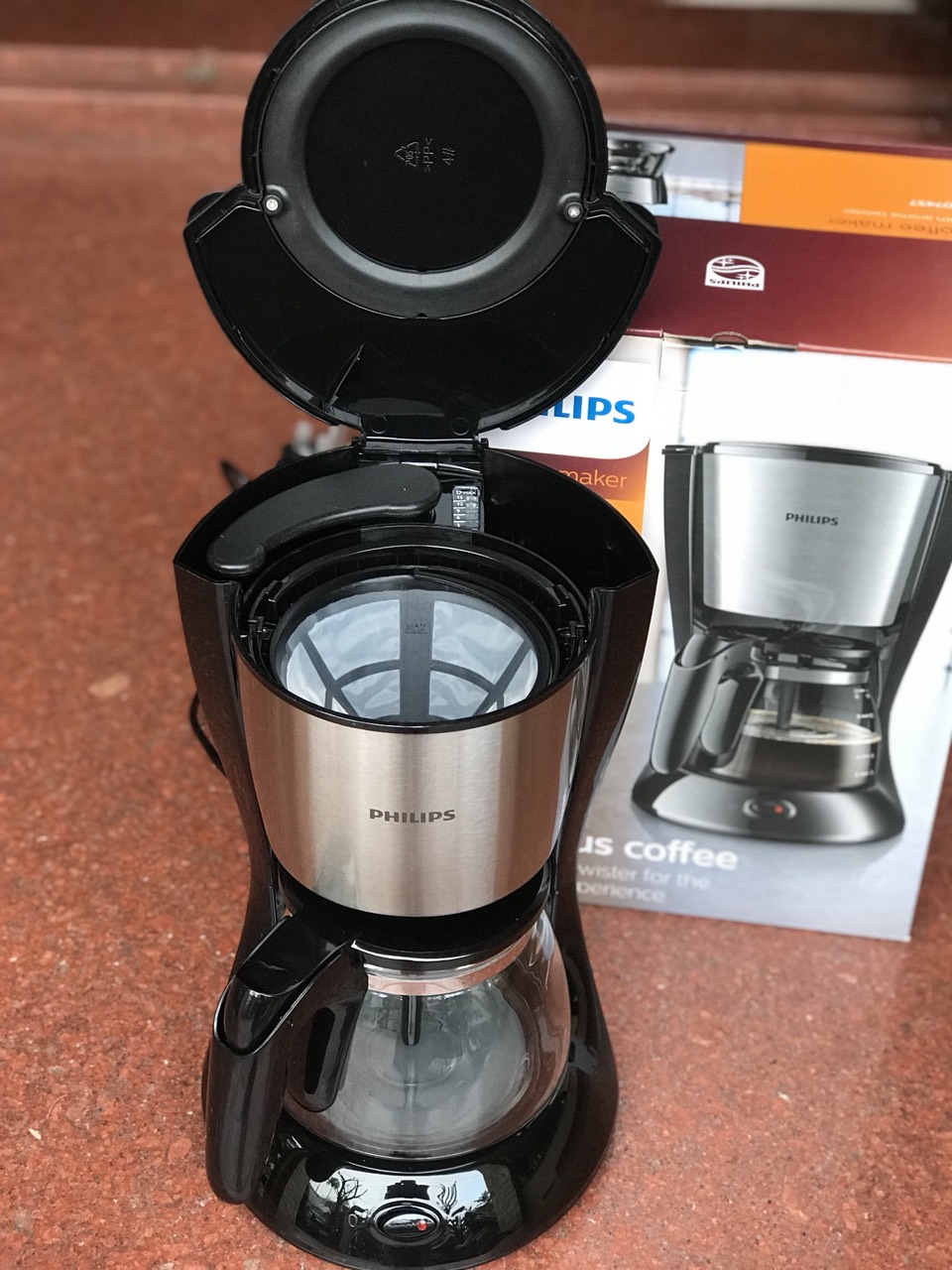 Máy pha cà phê Philips HD7457