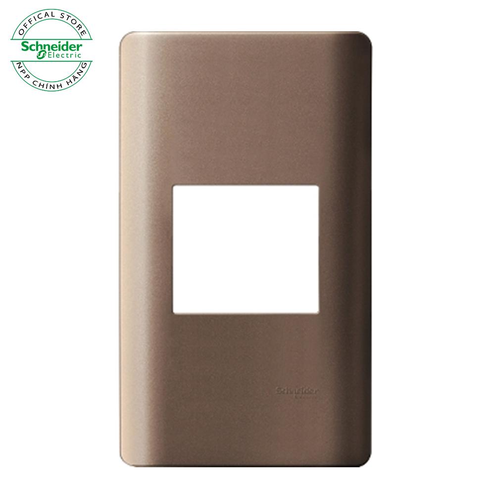 Mặt cho 1 thiết bị, size M - dòng ZENCELO A - Schneider Electric