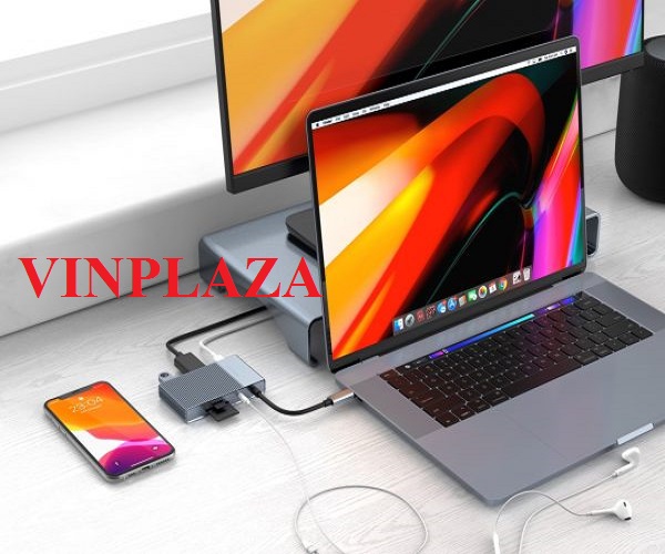 CỔNG CHUYỂN HYPERDRIVE GEN2 6-IN-1 FOR MACBOOK, IPAD PRO 2018-2020, PC & DEVICES - G206