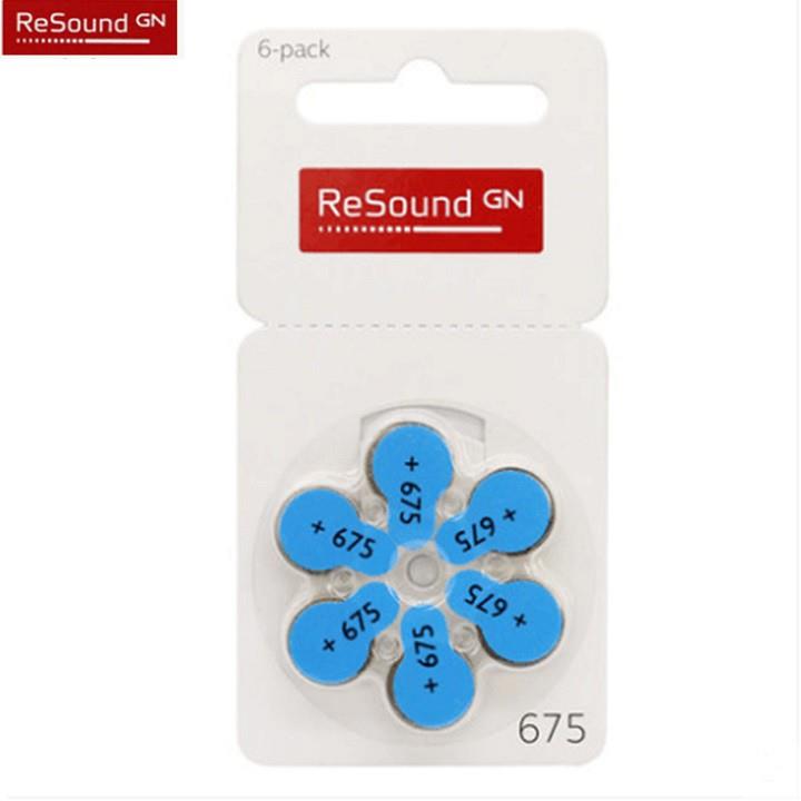 Máy trợ thính∏♙  Pin máy trợ thính ReSound A10 PR70 P70