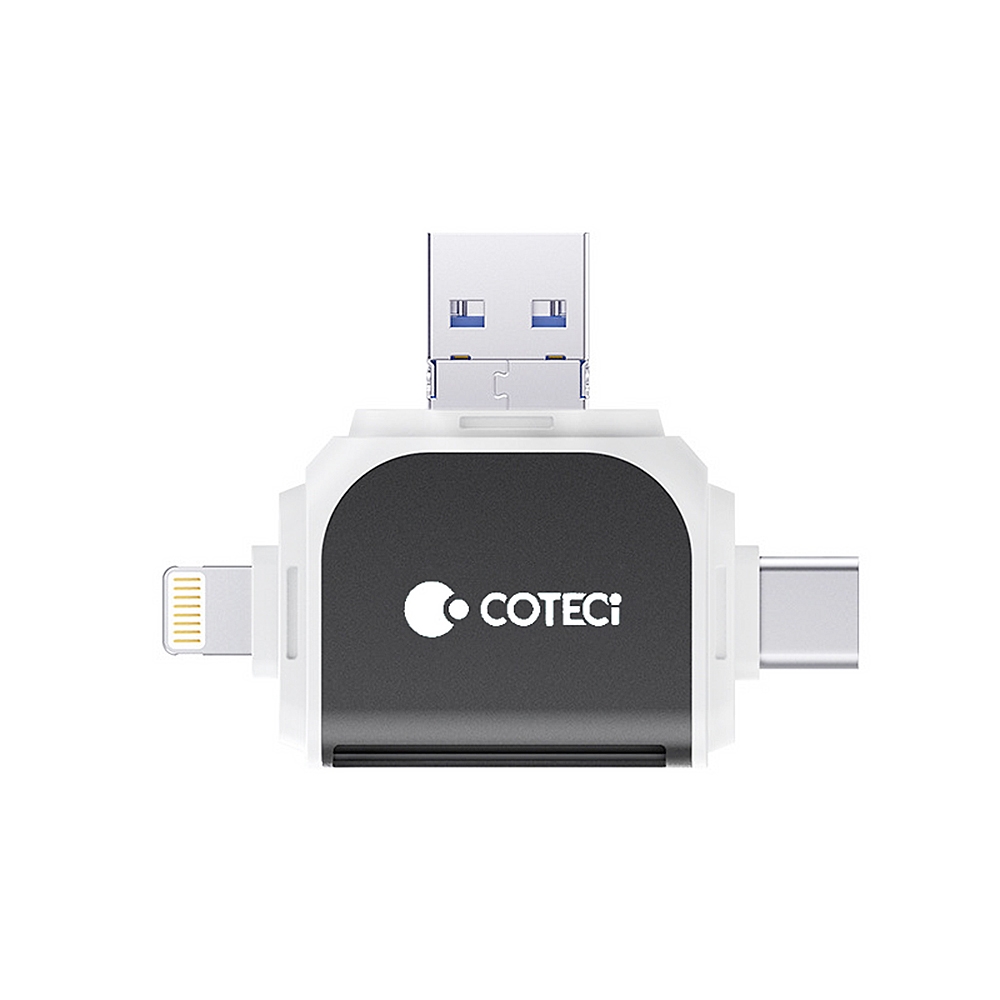Đầu đọc thẻ đa năng coteci