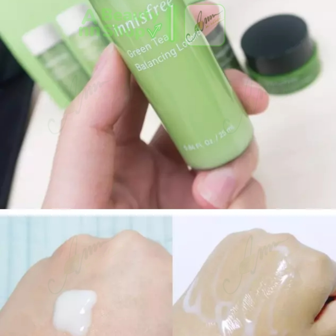 Kit Dưỡng Da Innisfree Greentea Special Kit EX (Bản 2020)