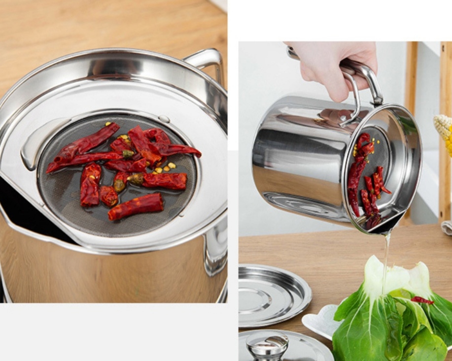 CA LỌC DẦU INOX 304
