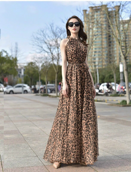 [Hcm]Sleeveless Dress with Tie Belt