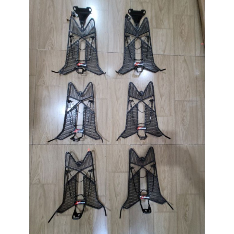 Baga giữa lưới Winner X