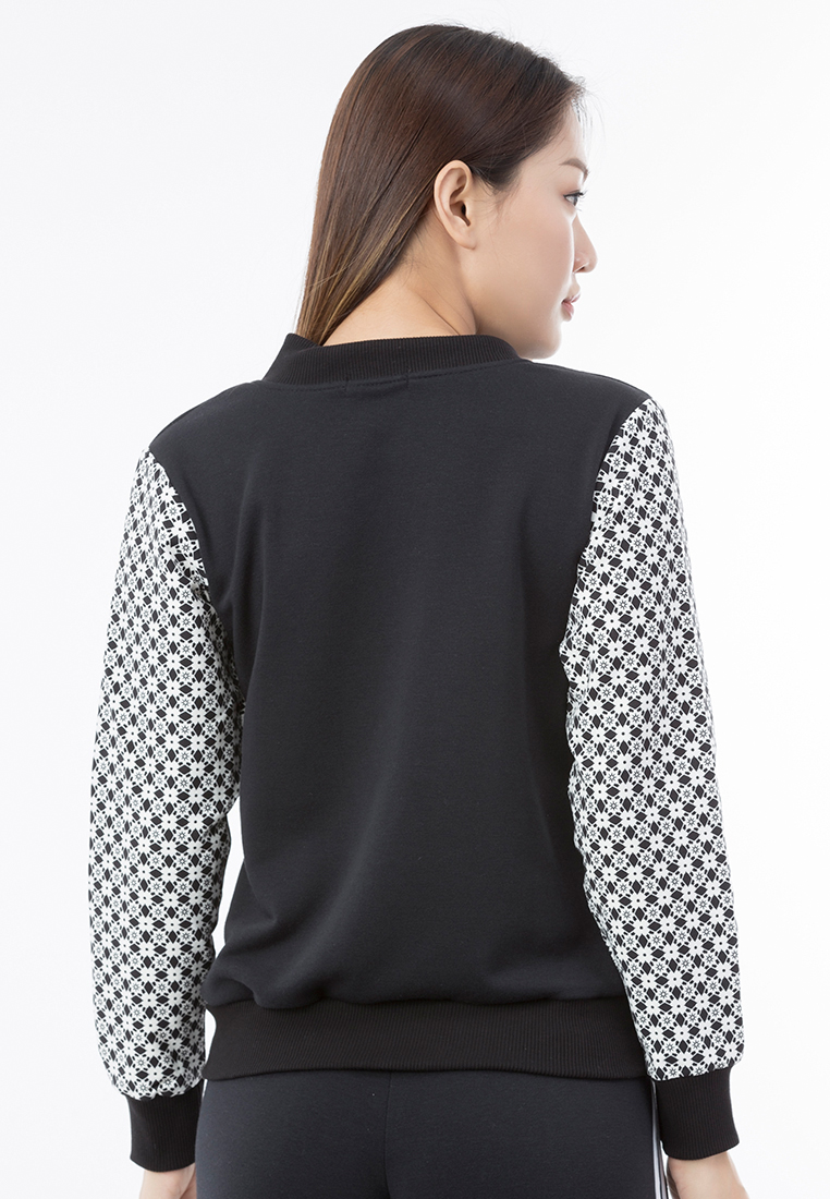 Áo khoác nữ bomber form rộng Phúc An 4014n