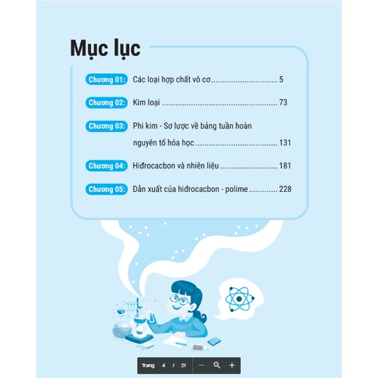 Sách Củng cố và Ôn luyện Hóa học 9 - Megabook