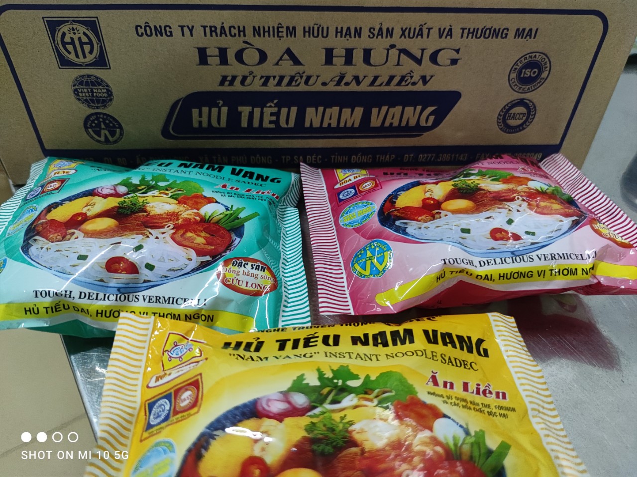 [Đặc sản Sa Đéc] HỦ TIẾU HOÀ HƯNG (Thùng 30 GÓI)