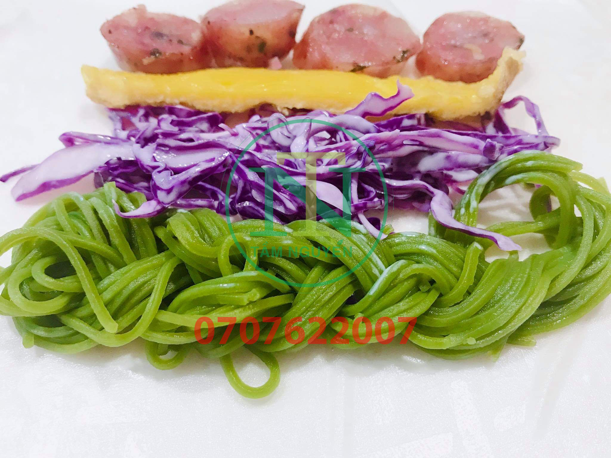 Mì cải Kale Organic 500g-Hàng Công Ty Isito