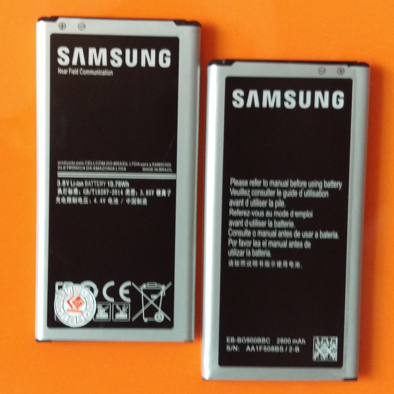 Pin samsung galaxy s5 2800mah