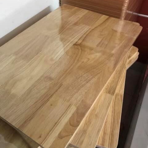 [HCM]Mặt Gỗ cao su 40*60 Dày 18Ly