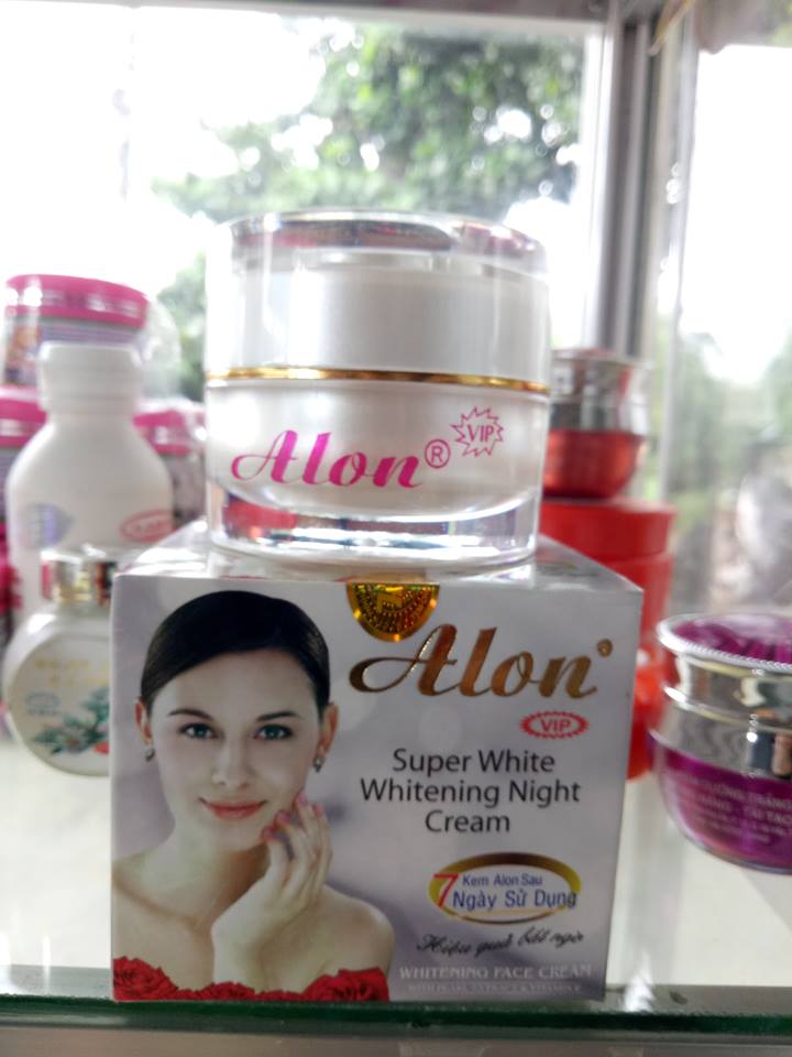 Kem Alon dưỡng trắng da cao cấp 15g