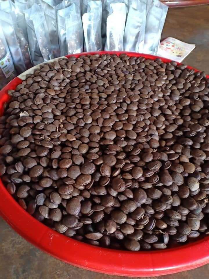 nhân sachi sấy chín 1kg