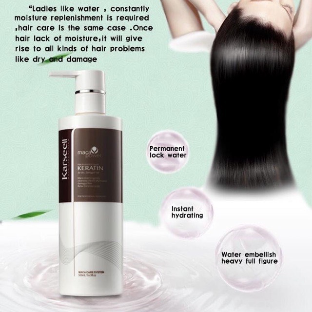 Keratin Karseell Gel phục hồi thần tốc 500ml