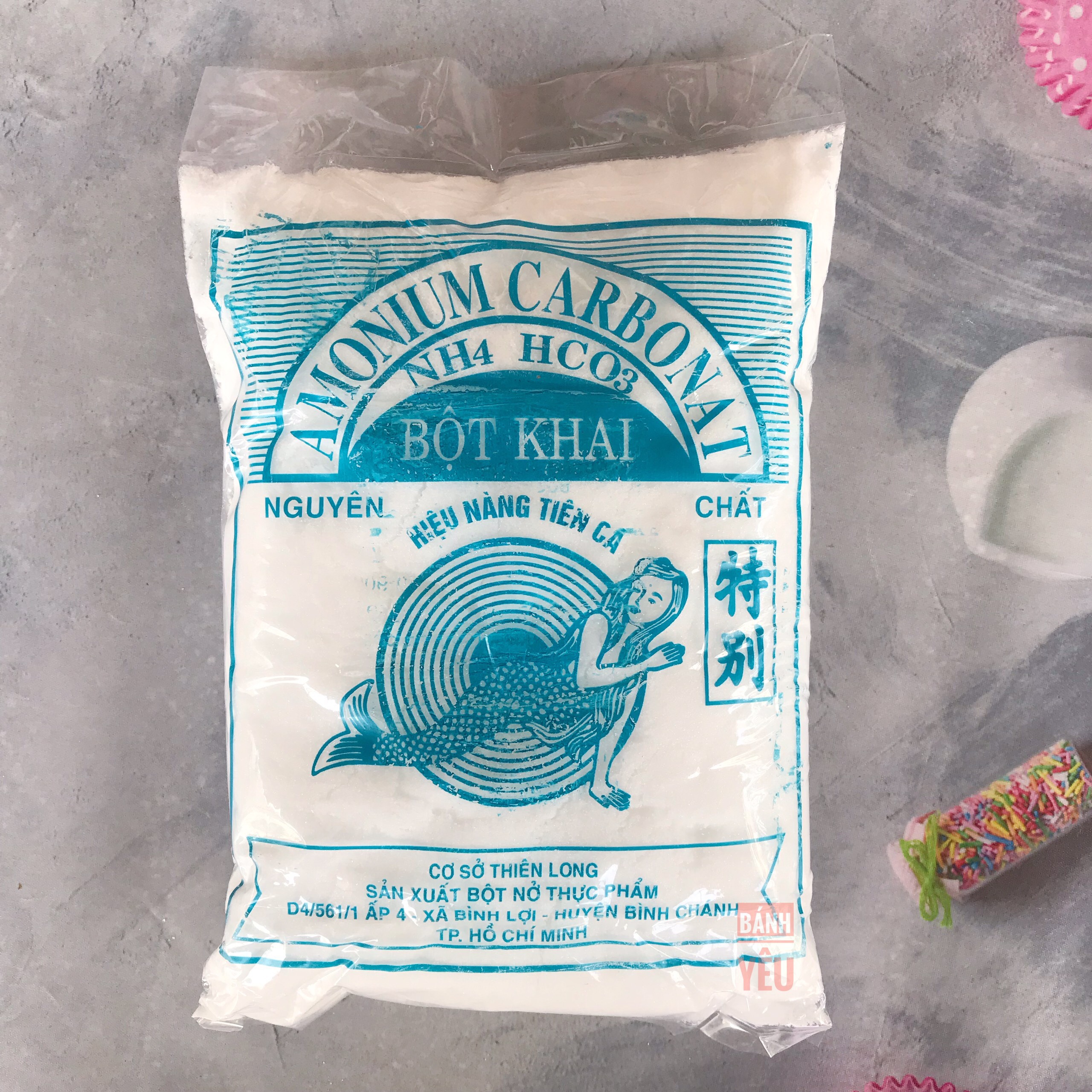 Bột Khai Hiệu Hiệu Người Cá 1kg