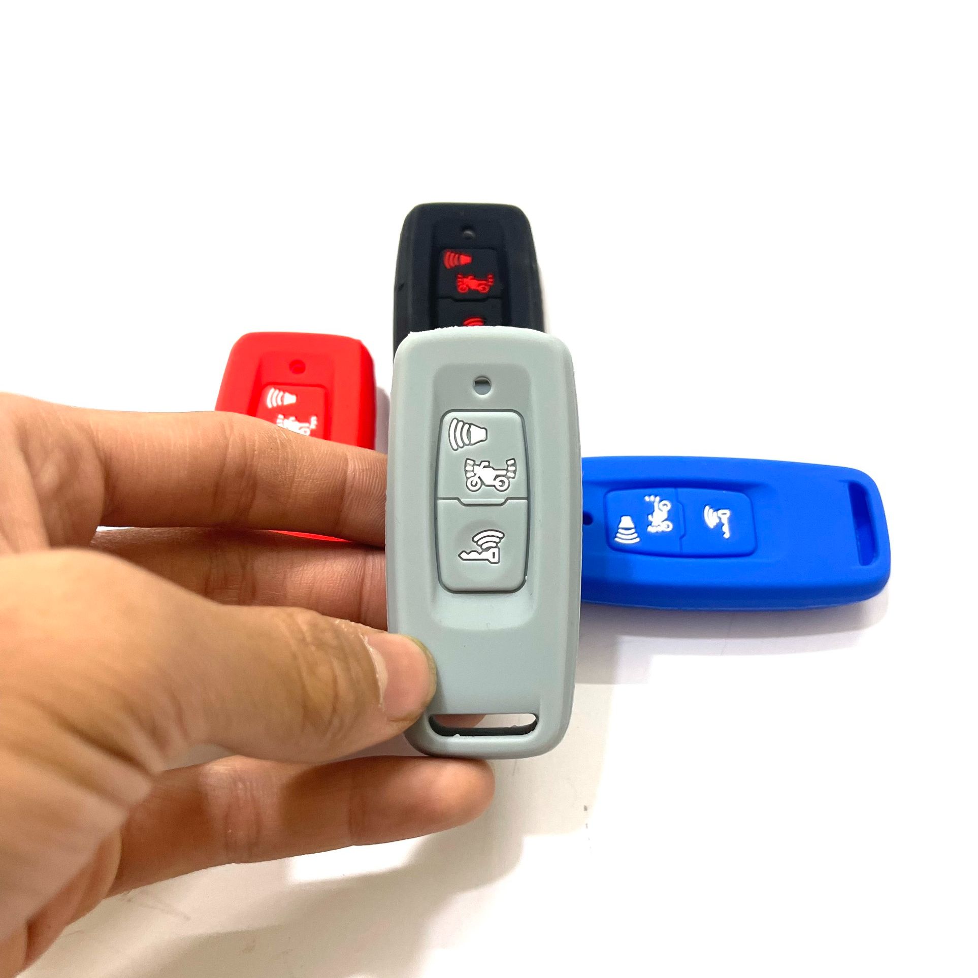 Bọc chìa khoá smartkey xe máy sh, sh mode, airblade / ab, vision, lead, pcx, vario 150, click - cao su silicon remote