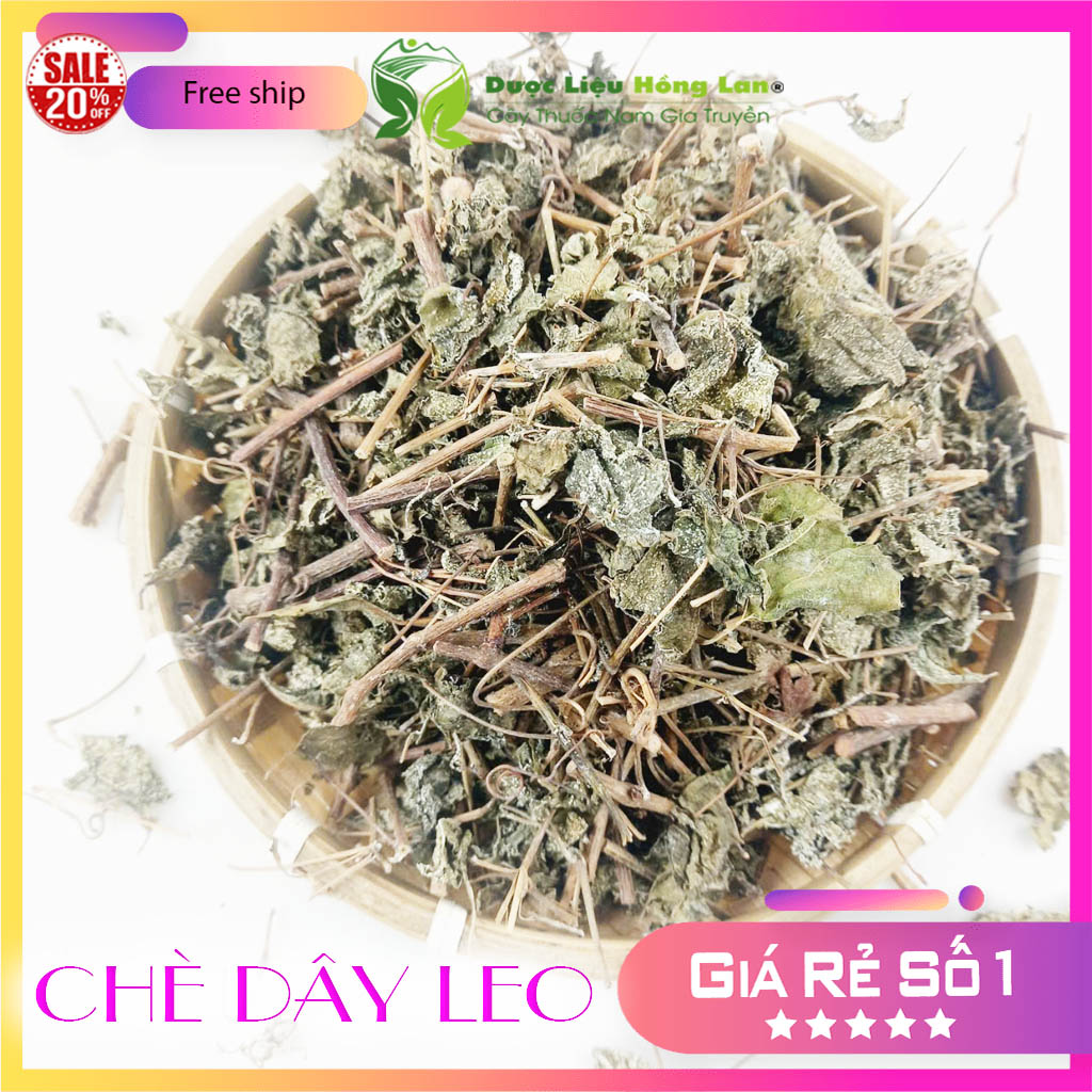[FreeshipMAX] [HCM]Chè Dây Leo khô đóng gói 1kg