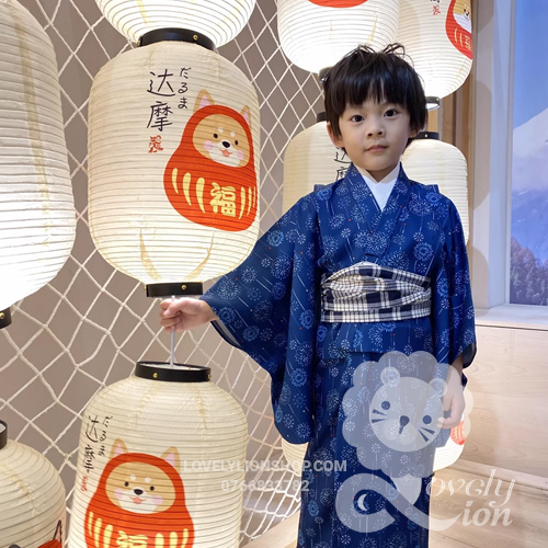 (có sẵn)Bộ áo Kimono, Yukata cho bé trai (nhiều mẫu)