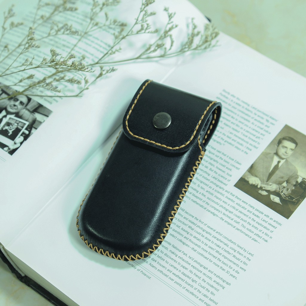 Bao da điện thoại nokia 8800, 6700, 6300 da bò xịn có dây rút đeo hông, thắt lưng (có nhiều mẫu khác)