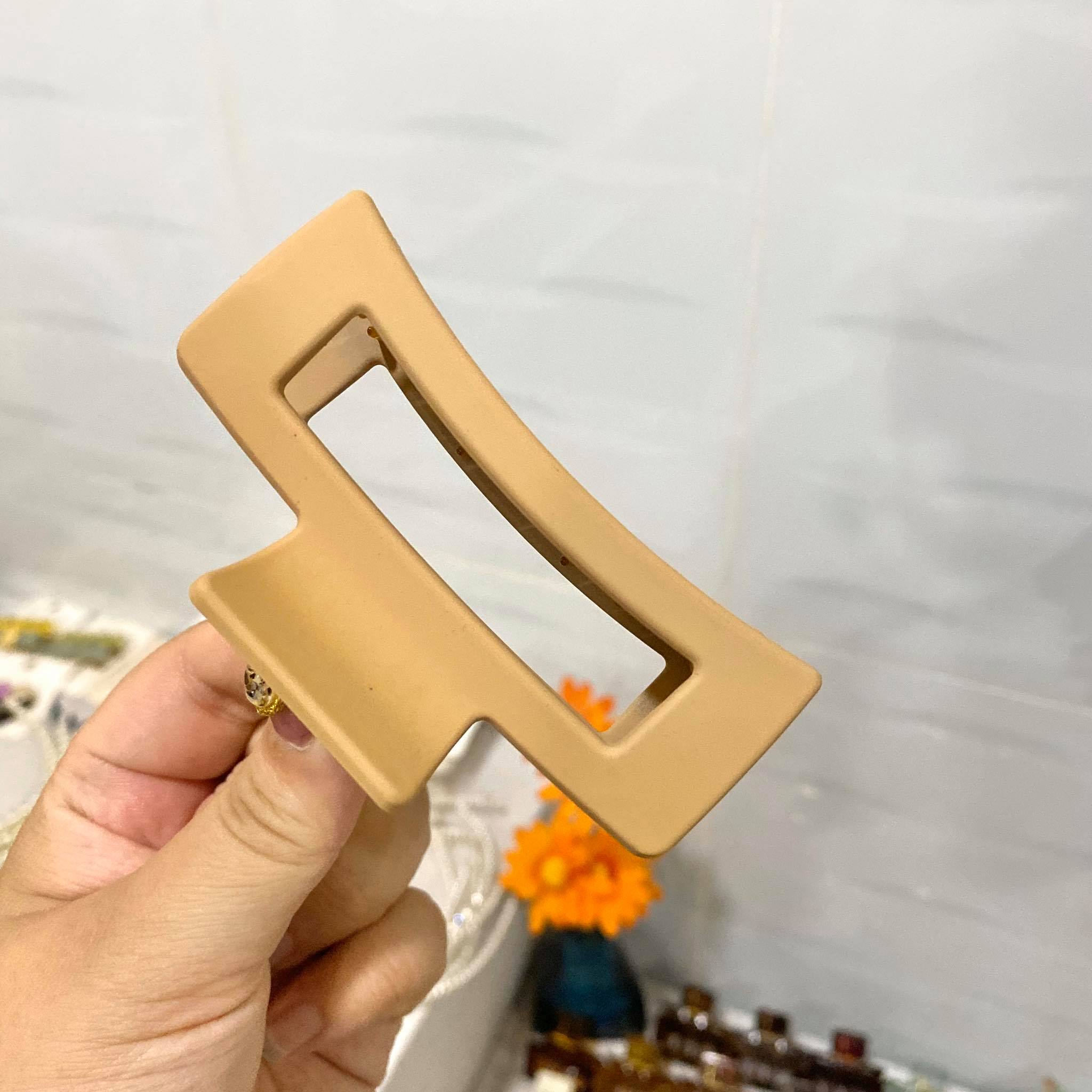 Kẹp chữ nhật nhám