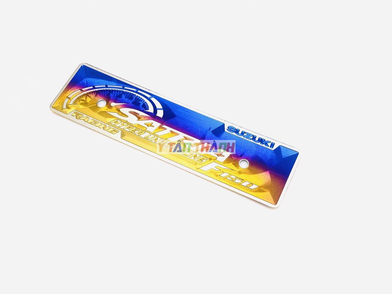 Bảng Tên Satria Titan 3D