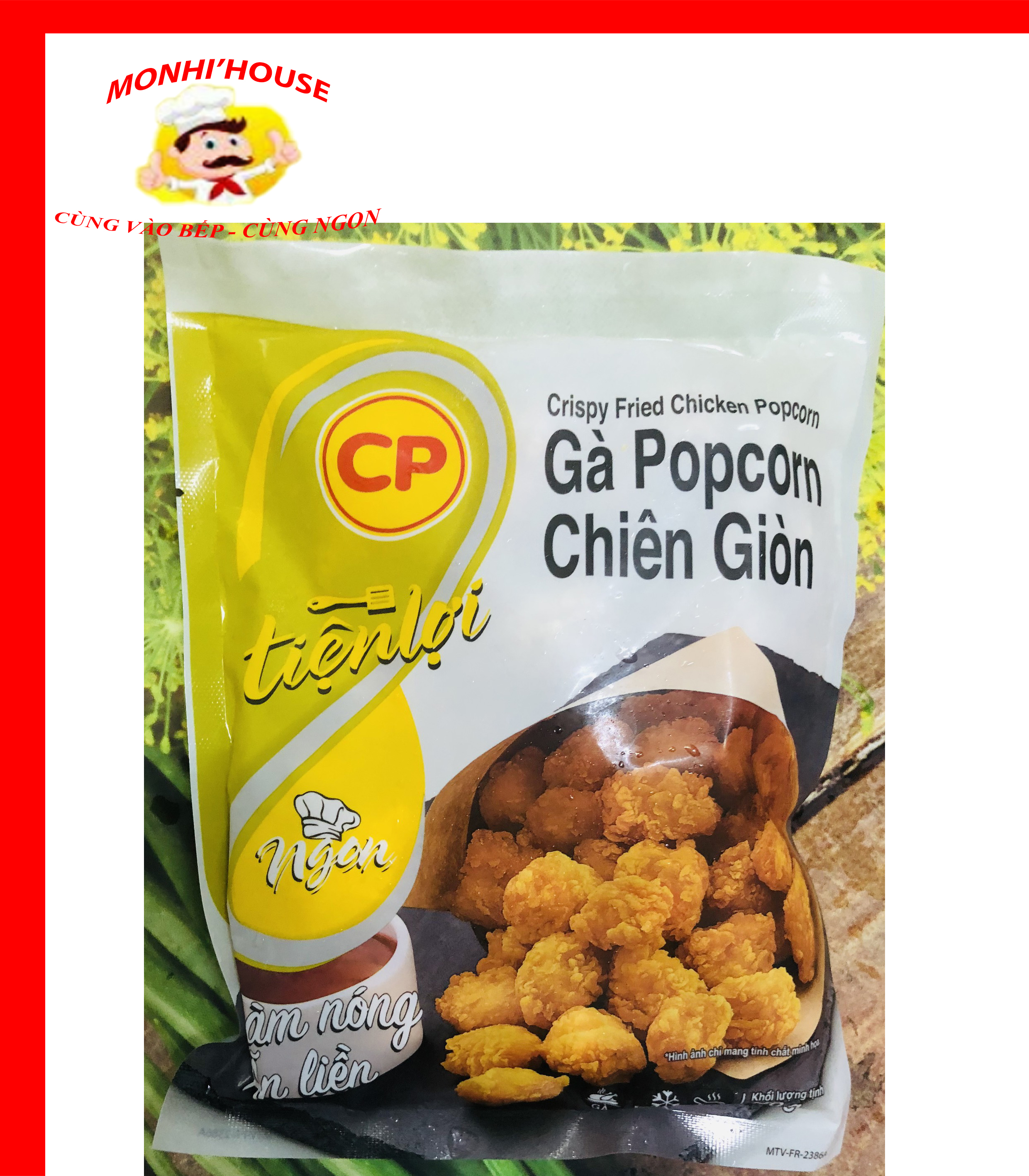 Gà POPCORN Chiên Giòn CP gói 300g