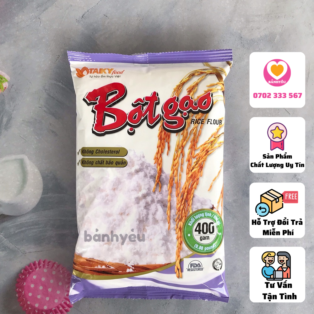 Bột gạo Tài Ký 400g làm bánh,chè